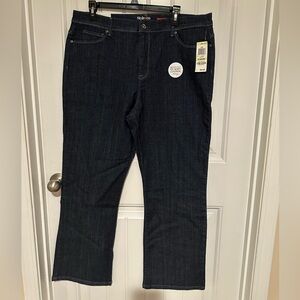NWT Style & Company, Wide Leg Jeans, size 18 short